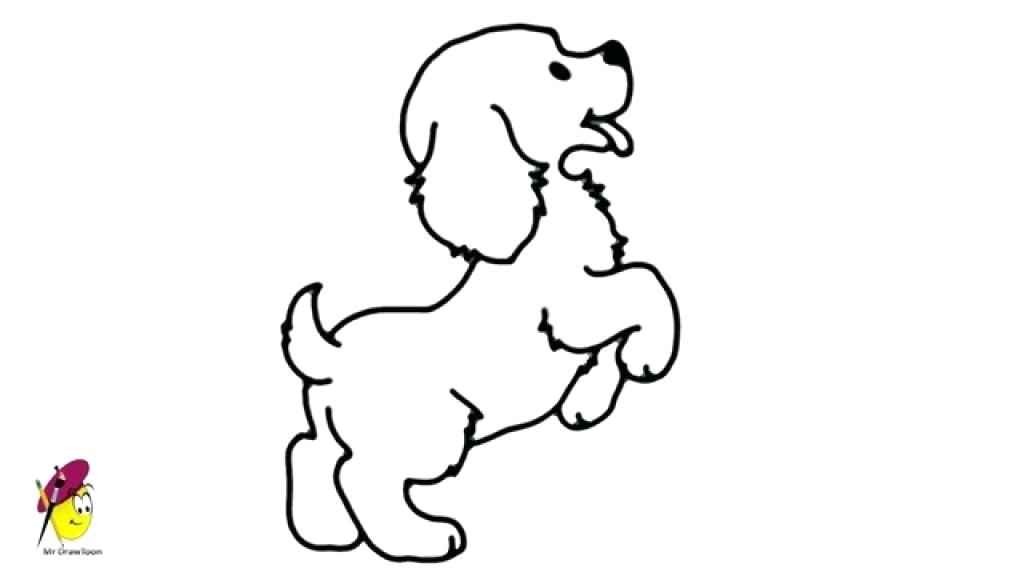 1024x576 Easy Dog To Draw