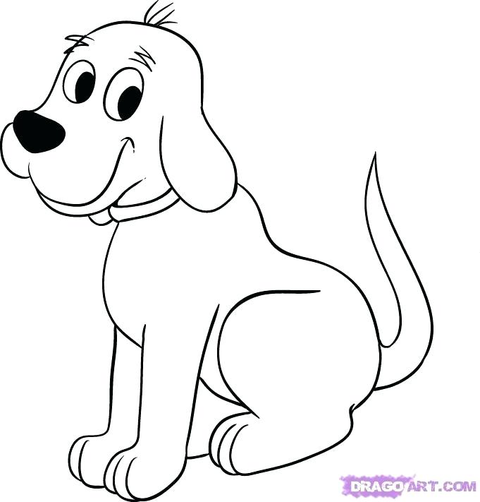 681x711 Dog Drawing Dog Face Drawing Vector