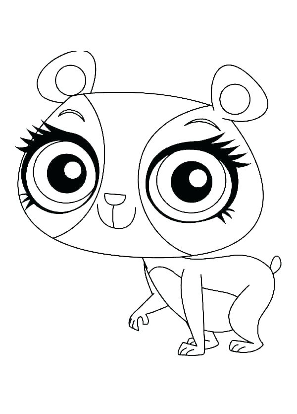 600x834 Littlest Pet Shop Coloring Pages Pet Coloring Pages Free Printable