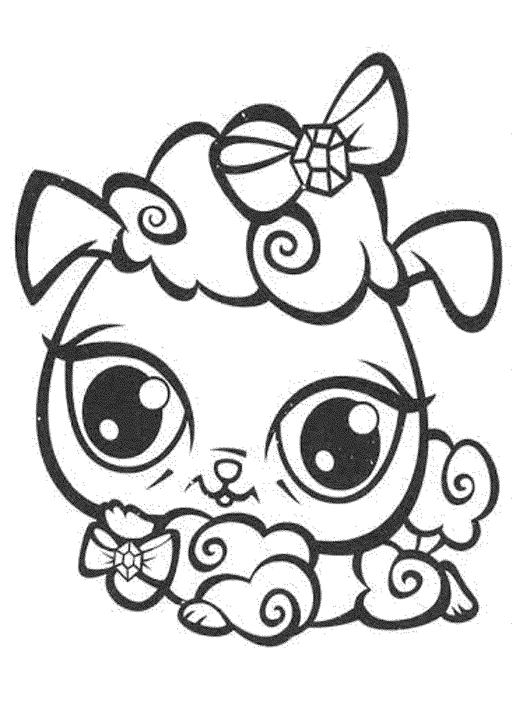 1000x1399 Littlest Pet Shops Coloring