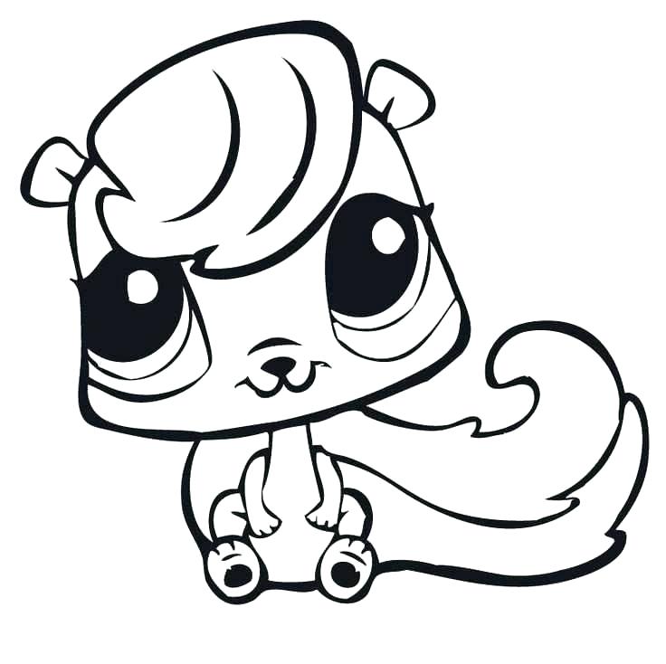 736x734 Lps Coloring Coloring Pages Coloring Pages Dog Littlest Pet Shop