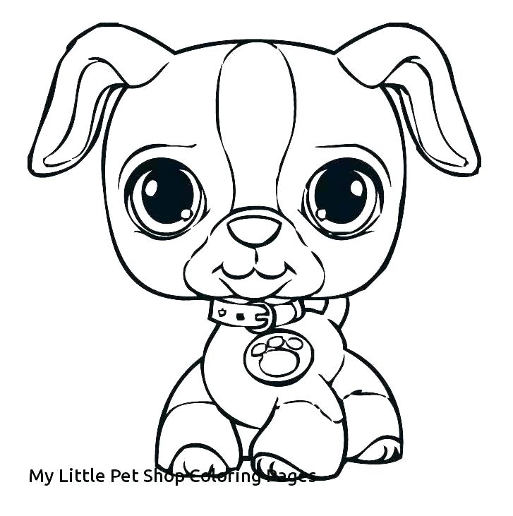 727x731 My Little Pet Shop Coloring Pages