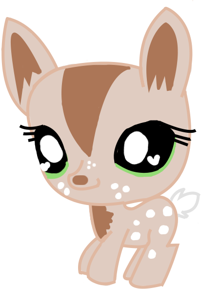 412x592 Download Littlest Pet Shop Images Awesome Drawing Wallpaper