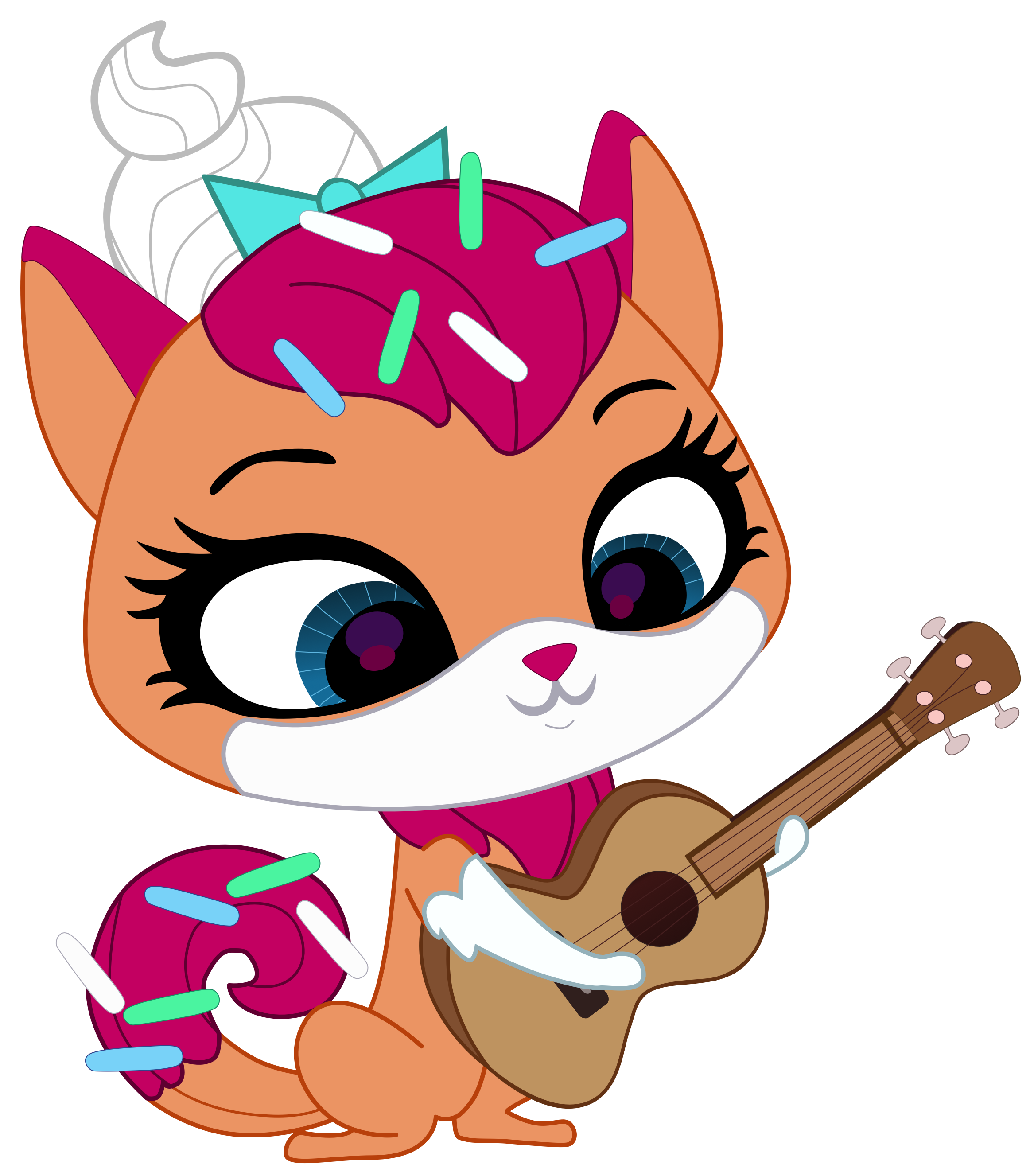 2334x2654 Drawing Comparisons Littlest Pet Shop Transparent Png Clipart
