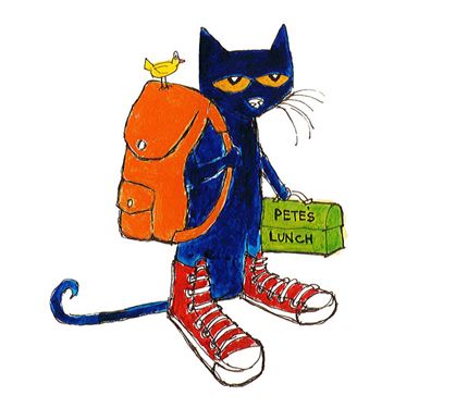 430x375 Pete The Cat Hallway