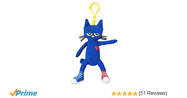 600x315 Pete The Cat Backpack Pull Litwin Eric Toys Games
