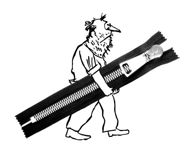 618x502 Drawing Mick Peter Between Sculpture And The Cartoon