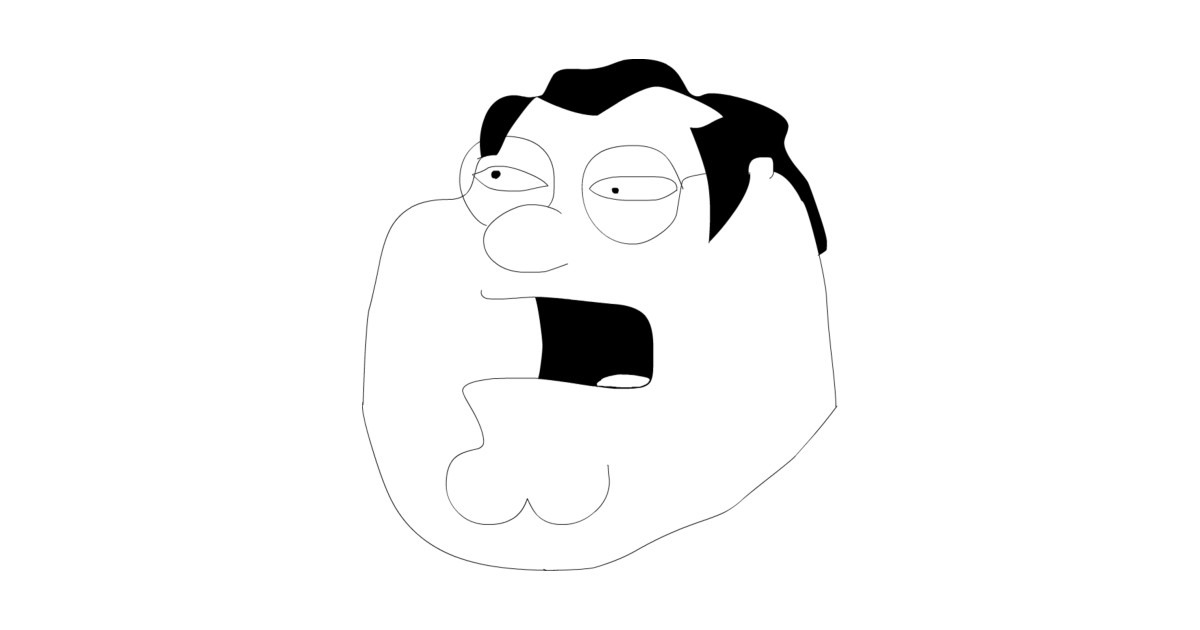 Peter Griffin Drawing