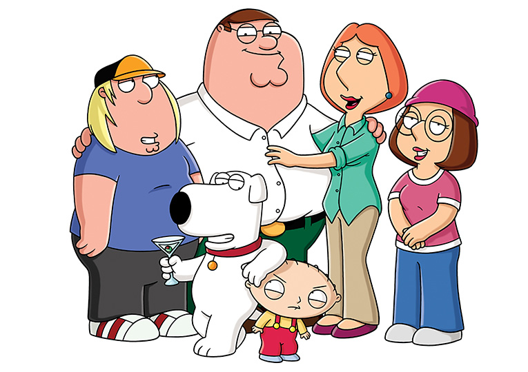 765x540 The Ultimate How To Draw Family Guy Character Guide!