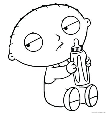 360x387 Family Guy Coloring Pages Peter