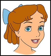 200x223 How To Draw Disney's Peter Pan Cartoon Characters Drawing