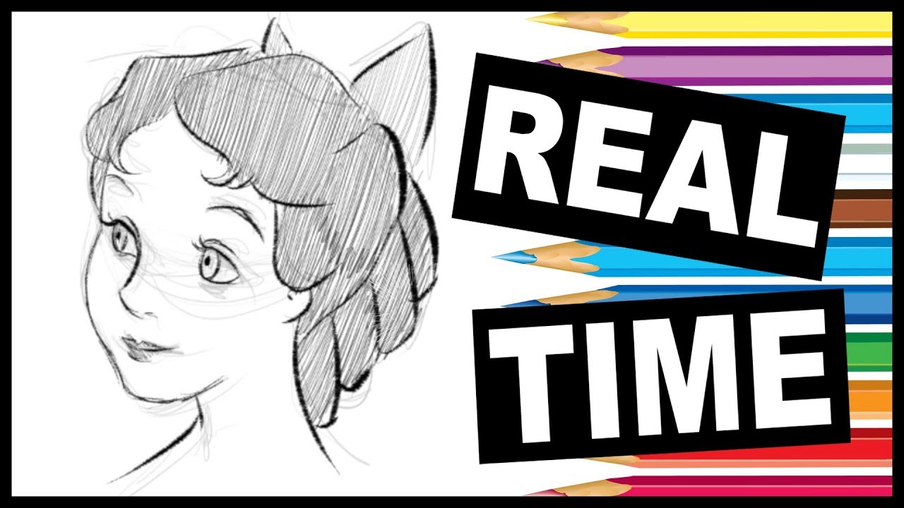 1280x720 Kids Art Lessons How To Draw Wendy Darling From Peter Pan