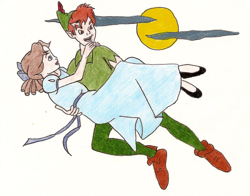 800x628 Peter Pan And Wendy