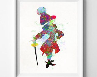 340x270 Peter Pan Art Etsy