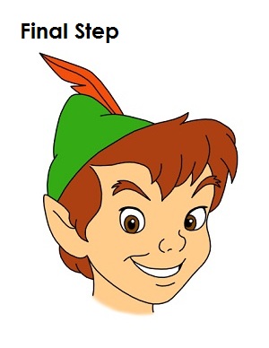 300x388 How To Draw Peter Pan