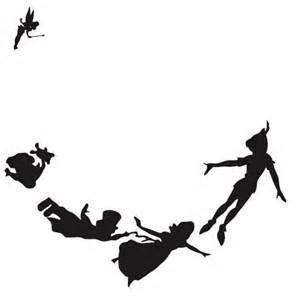 300x299 Peter Pan Painting Drawing At Silhouette Png