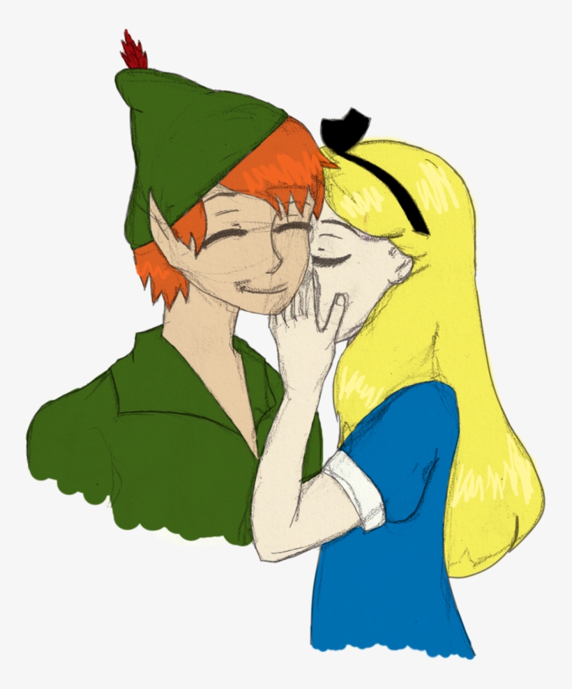 820x988 Png Black And White Library Alice Drawing Peter Pan
