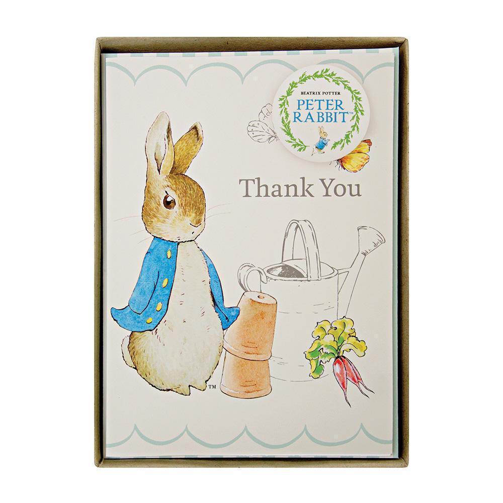 1000x1000 Peter Rabbit And Friends Thank You Cards