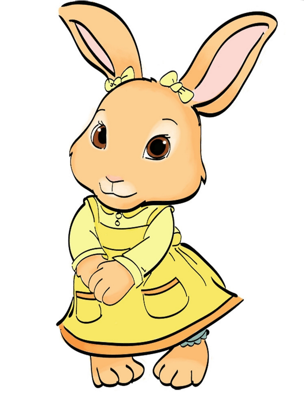 1000x1302 Cotton Tail From Peter Rabbit, Apparel On Red Bubble