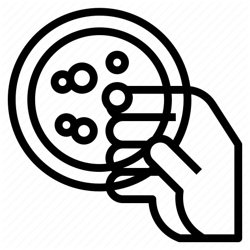 512x512 Petri Dish Icon