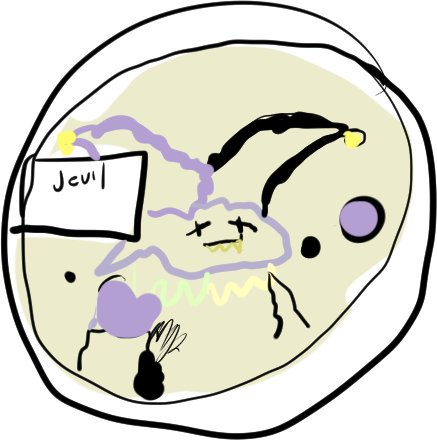 437x440 One Jevil Drawing Everyday On Twitter Cultivated Jevil Petri