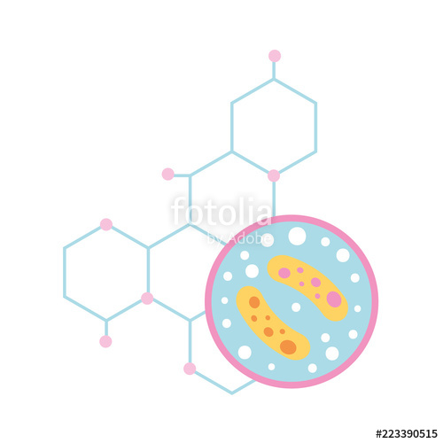 500x500 Science Laboratory Petri Dish Bacteria Molecule Stock Image
