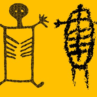 320x320 petroglyphs from the coso area, california drawings