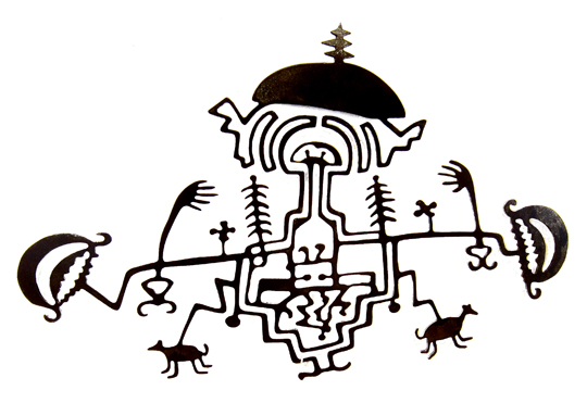 540x371 artist doug weigel steel sculptures