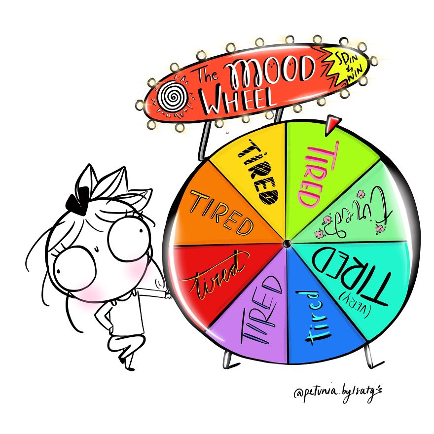 880x880 i draw relatable comics about petunia who helps me to look at life