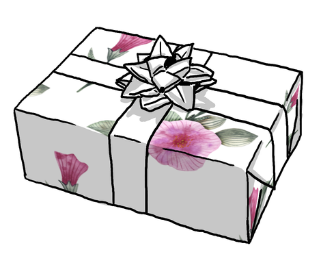 470x403 watercolor hand drawing of petunia flowers wallpaper