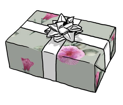 470x403 Watercolor Hand Drawing Of Petunia Flowers Wallpaper