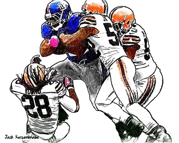 600x480 Nfl Drawings Art