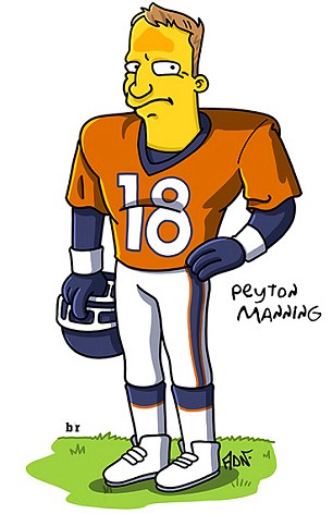 306x472 the simpsons makeovers for nfl stars jay cutler, peyton manning