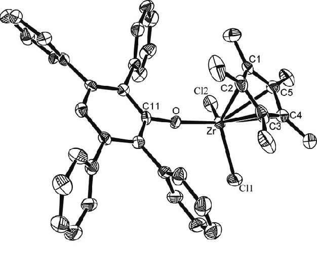 626x509 Figure A Ortep Drawing For Cpzr