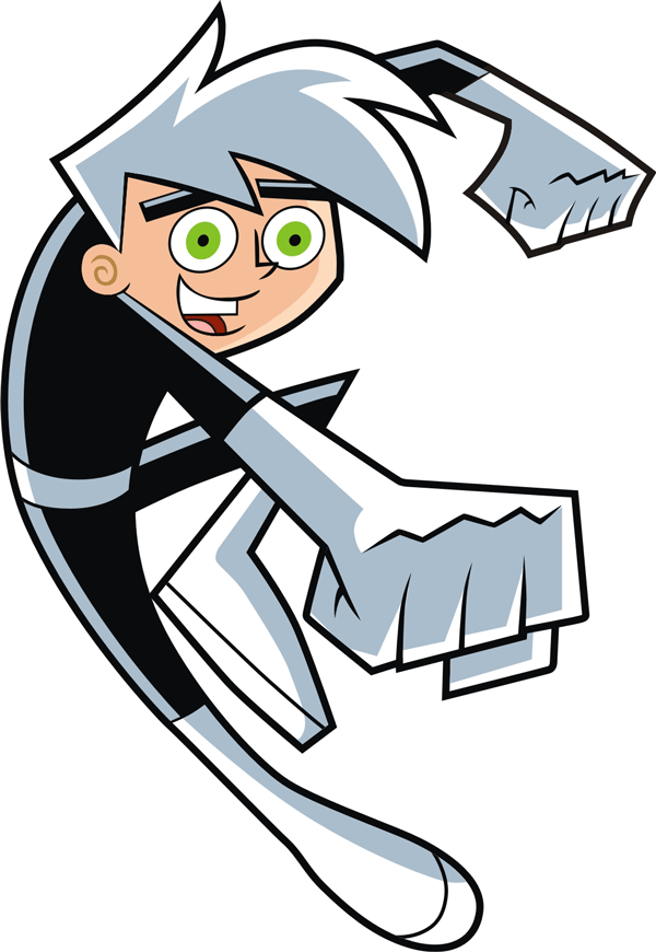 600x870 How To Draw Danny Phantom With Simple Step