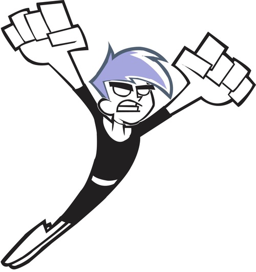 500x531 Image About Text In Danny Phantom