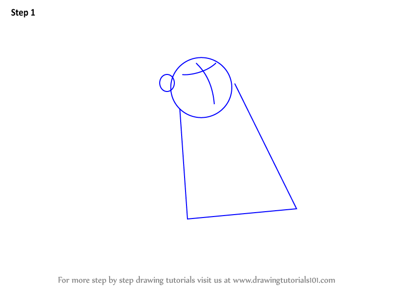 844x598 Learn How To Draw Box Ghost From Danny Phantom