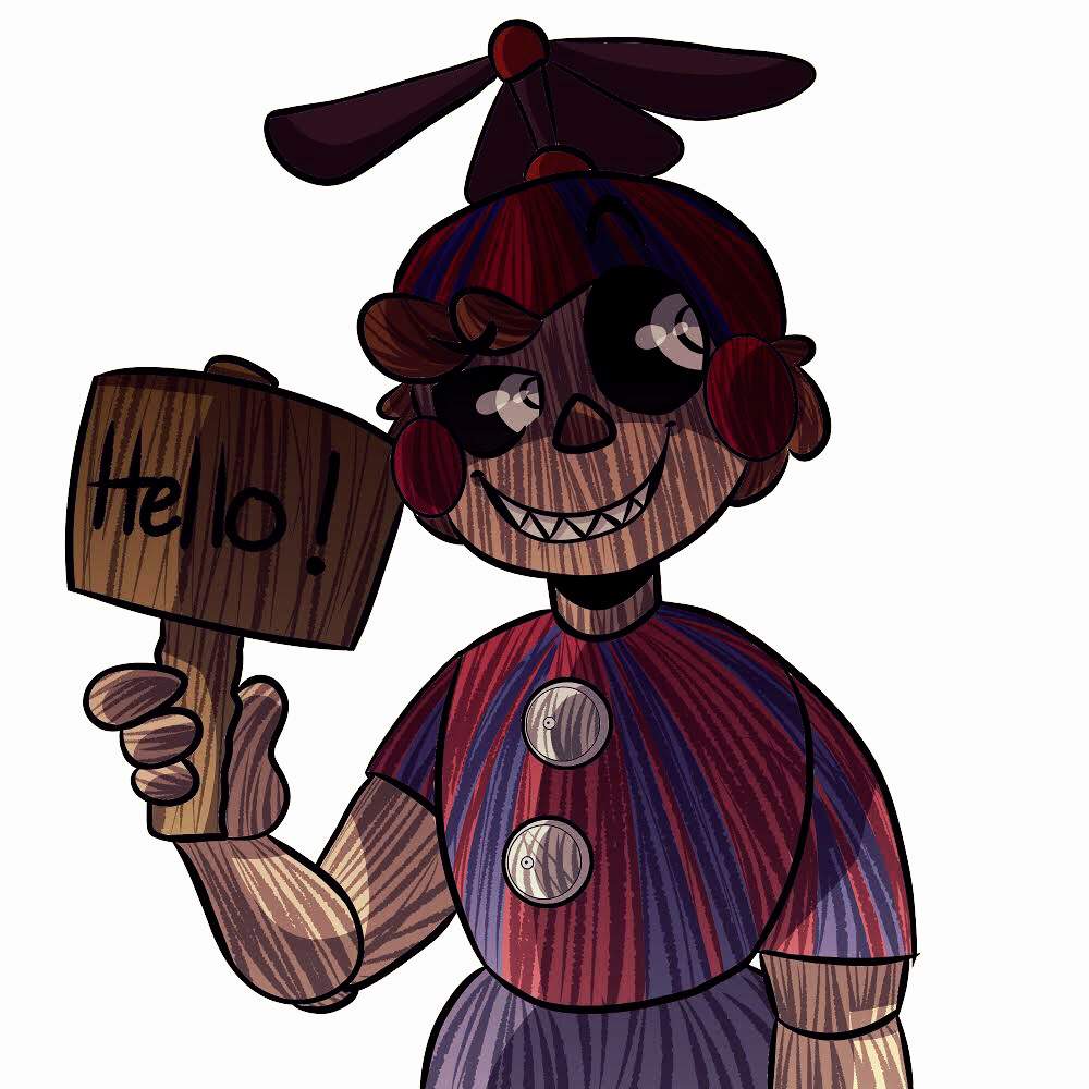 1000x1000 Phantom Bb Five Nights At Freddy's Amino