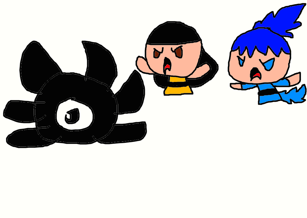 1036x737 Phantom Scare Drawing