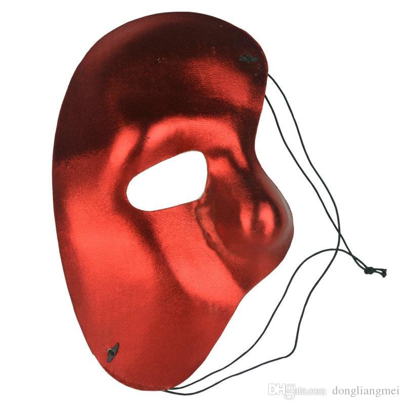 800x800 Half Face Mask Phantom Of The Opera Right Half Of The Face Cloth