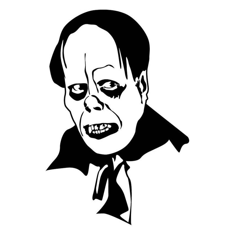794x794 Phantom Of The Opera Decal Etsy