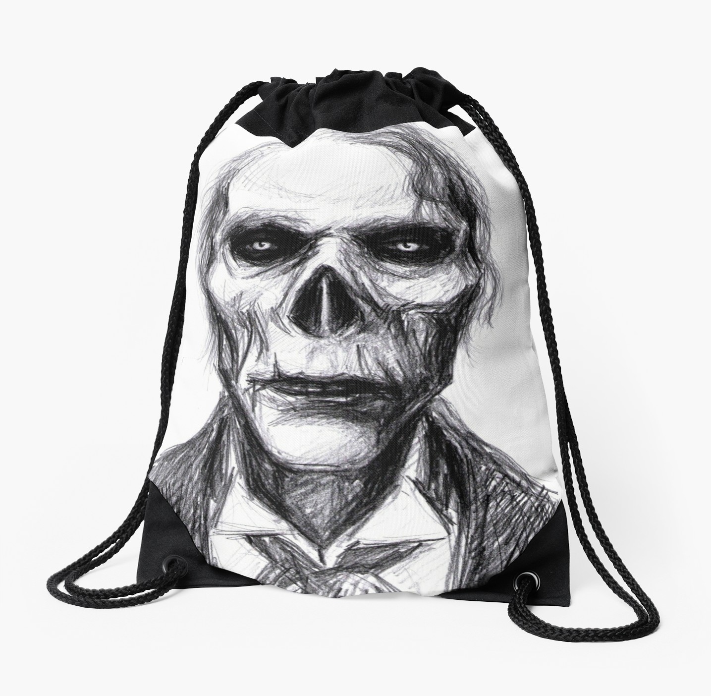 1435x1404 Phantom Of The Opera Drawstring Bag