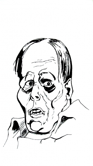 309x550 Portrait Of The Phantom Of The Opera