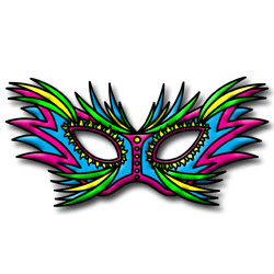 250x250 Cartoon Mask Step