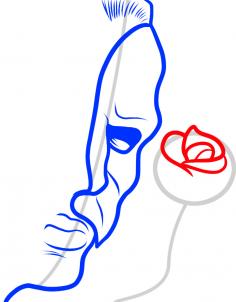 236x302 How To Draw The Phantom, Phantom Of The Opera, Step