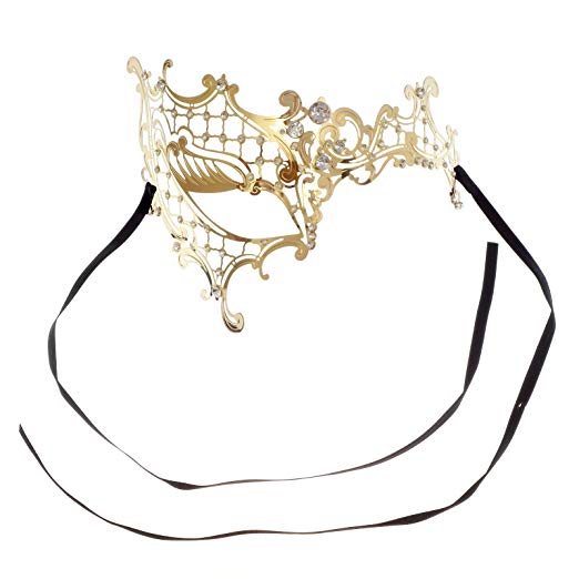 522x522 Phantom Of Opera Venetian Laser Cut Mask