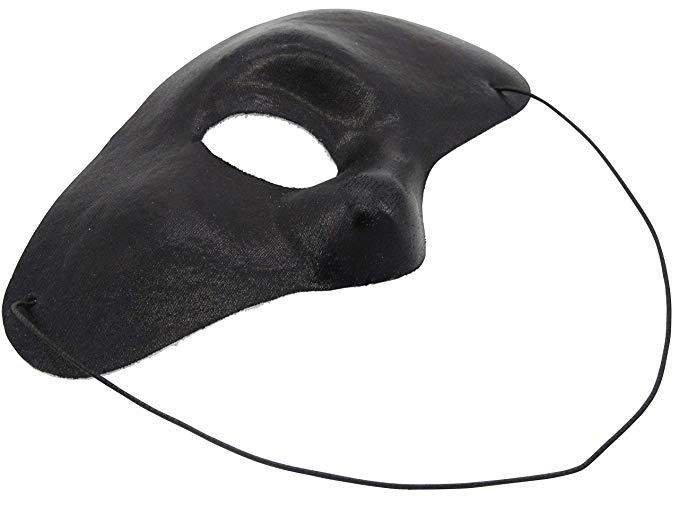 679x505 Yarizm Phantom Of The Opera Mask Right Half Face Mask