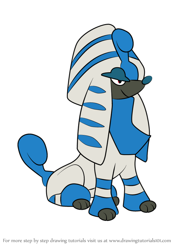 565x800 Learn How To Draw Furfrou