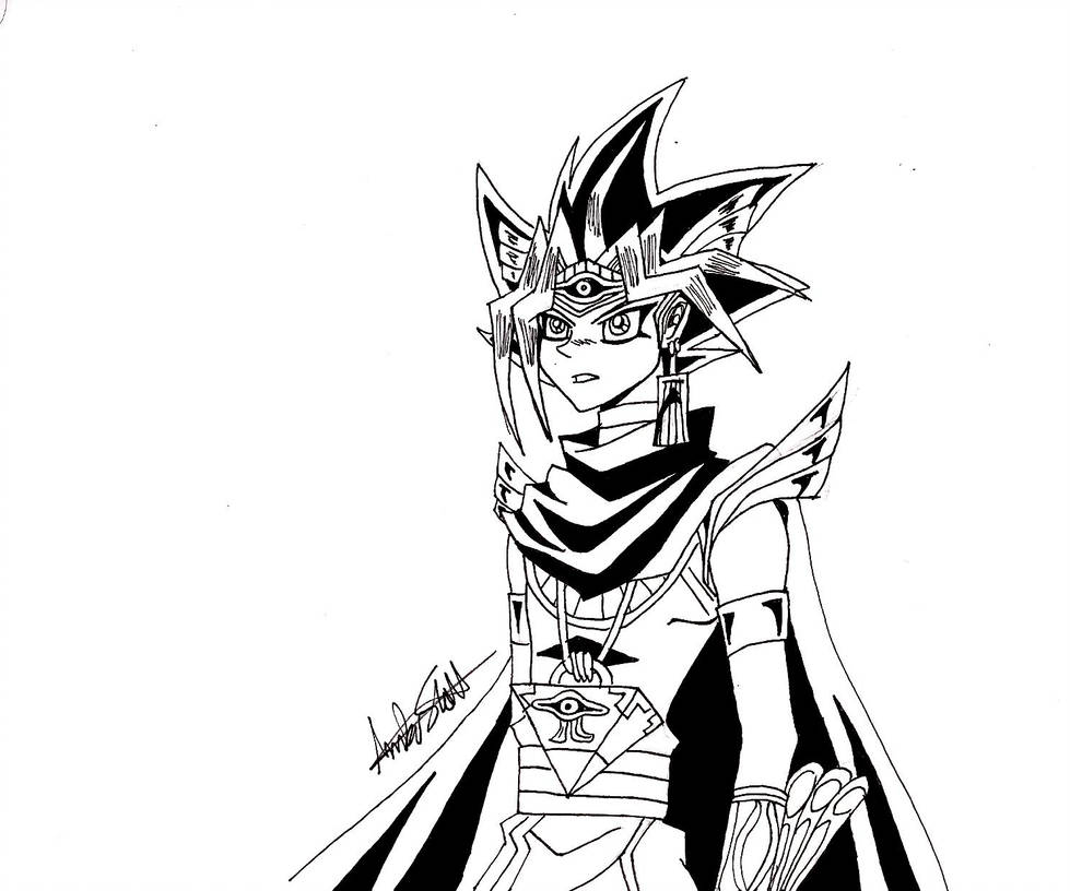 979x816 Pharaoh Atem Lines