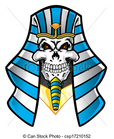 383x470 Pharaoh Skull